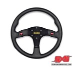 Mod.80 EVO Suede Steering Wheel, 350 mm (13.78 in.) 
