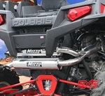 RZR XP 900 Stainless Steel Full Exhaust System