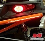 Polaris RZR Rear Brush Guards