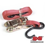 Ratcheting Tie Downs, 1 in. x 9 ft. 