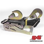 Ratcheting Tie Downs w/ Axle Loop (2 in.)