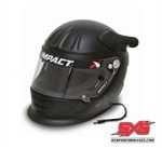 Impact Top Air Draft Helmet, Wired