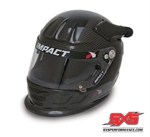 Impact Top Carbon Air Draft Helmet, Non-Wired