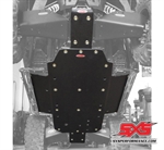 Polaris RZR-S UHMW Full Skid Plates