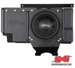 Polaris RZR XP 1000 Behind the Seat Sub Enclosure with 10 in. Woofer