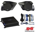 Polaris RZR XP1000/ XP4 1000/ 2015 900 Complete 2 Speaker System