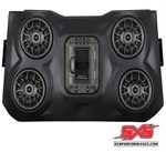 Polaris RZR XP 1000 4 Speaker Bluetooth iPod Overhead Weather Proof Audio System