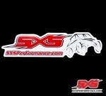 SXS Performance Logo Sticker