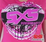 Girls SXS T-Shirts, Pink 