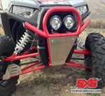 Polaris RZR XP 1000 Tubular Front Bumper with Skid Plate