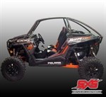 Polaris RZR XP 1000 DOM Rolled Roof Roll Cage
