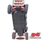 Polaris RZR XP4 1000 UHMW Skid Plates