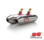 Can-Am Maverick RS-2 Signature Dual Slip-On Exhaust (2013)